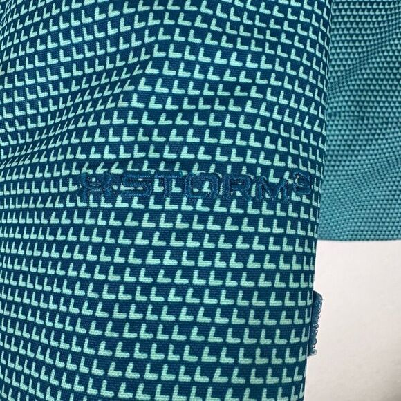 Under Armour Storm Light Blue Patterned Hooded Ski/Snowboard Fleece Lined Winter - Picture 5 of 13